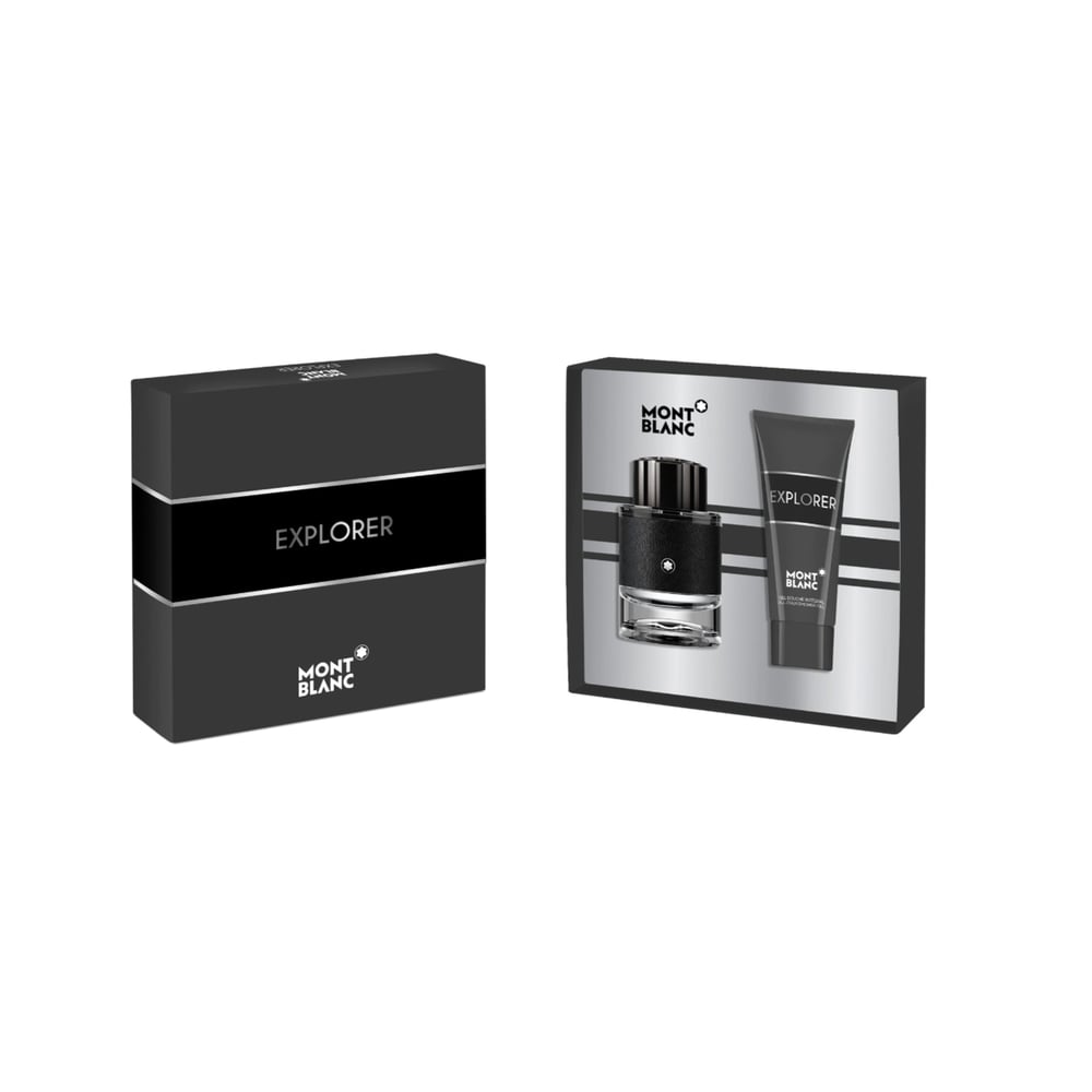 Montblanc Explorer perfume, FR M, Eau de parfum, men’s, 60 ml, with shower gel, 100 ml