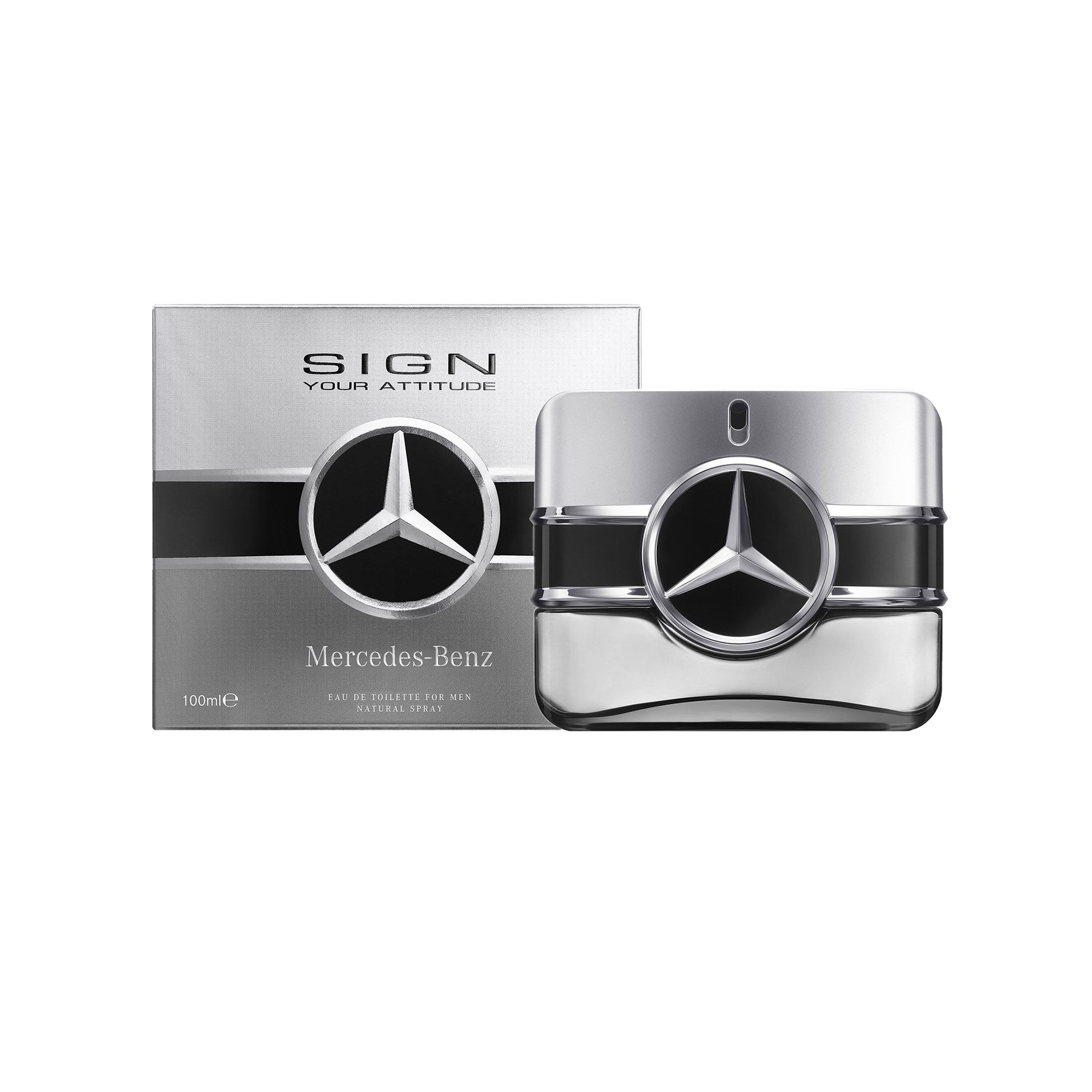 Mercedes-Benz Perfume Sign Your Attitude, FR M, Eau de toilette, men, 100 ml