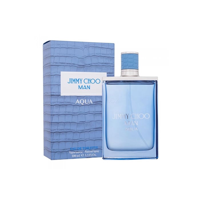 Jimmy Choo Perfume Man Aqua, FR M, Eau de toilette, men, 100 ml