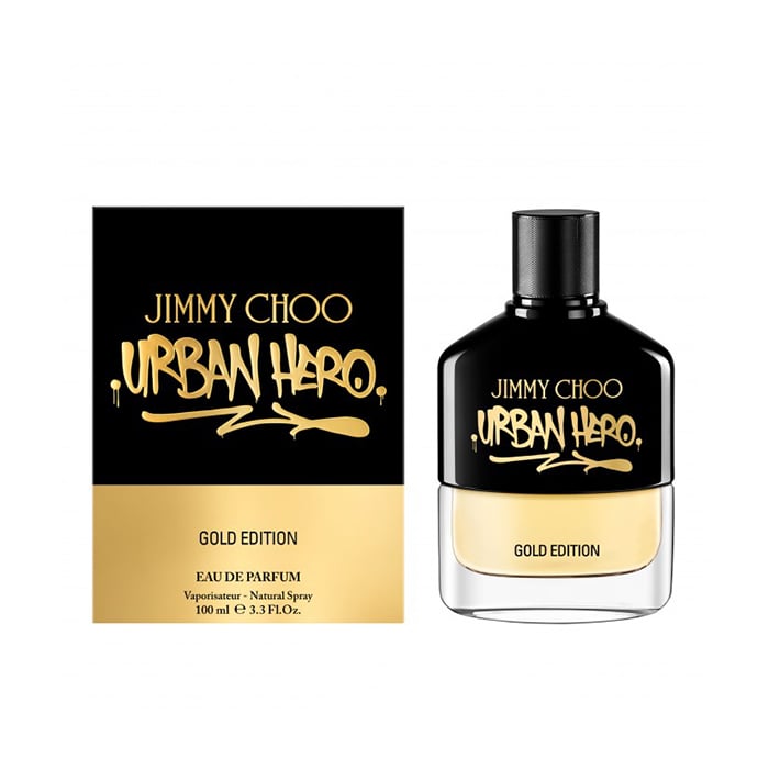 Jimmy Choo Perfume Urban Hero Gold, FR M, Eau de parfum, men’s, 100 ml
