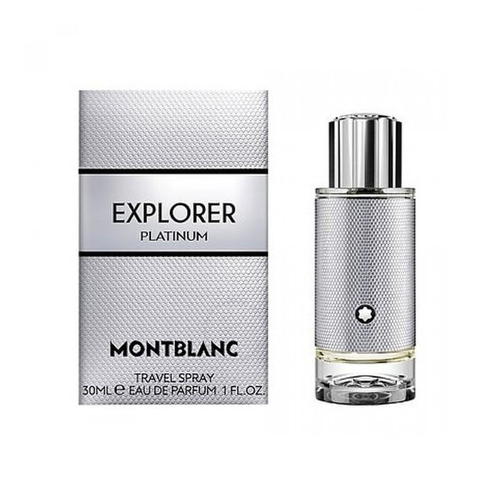 Montblanc Perfume Explorer Platinum, FR M, Eau de parfum, men, 30 ml