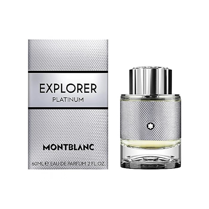 Montblanc Perfume Explorer Platinum, FR M, Eau de parfum, men, 60 ml