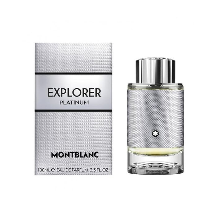 Montblanc Perfume Explorer Platinum, FR M, Eau de parfum, men, 100 ml