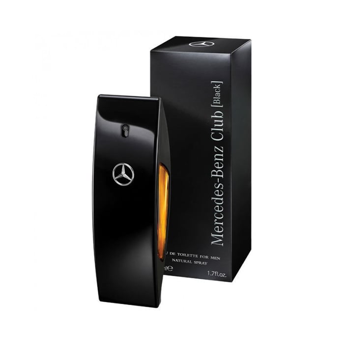 Mercedes-Benz Perfume Club Black, FR M, Eau de toilette, men, 50 ml