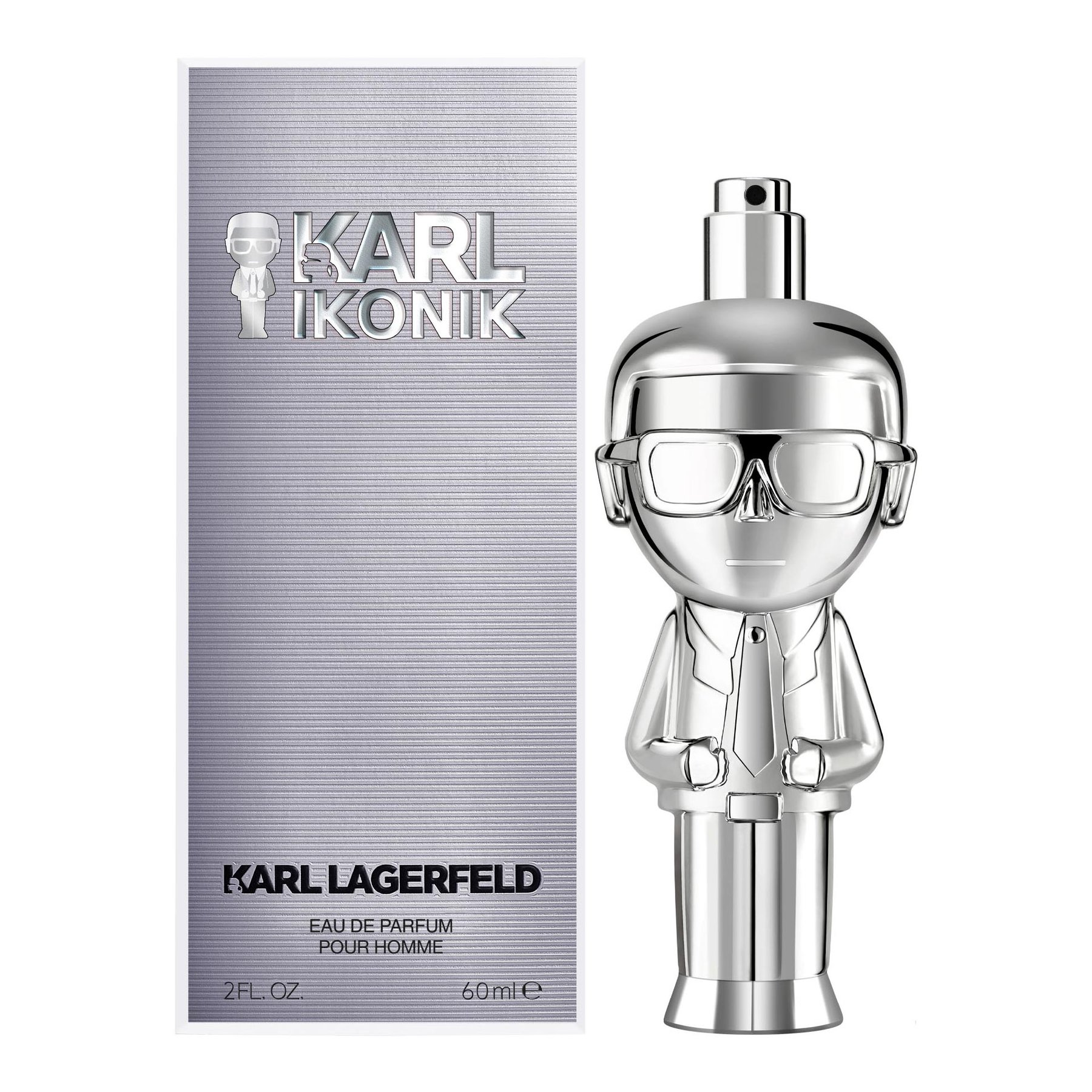 Karl Lagerfeld Perfume Ikonik, Eau de parfum, men, 60 ml