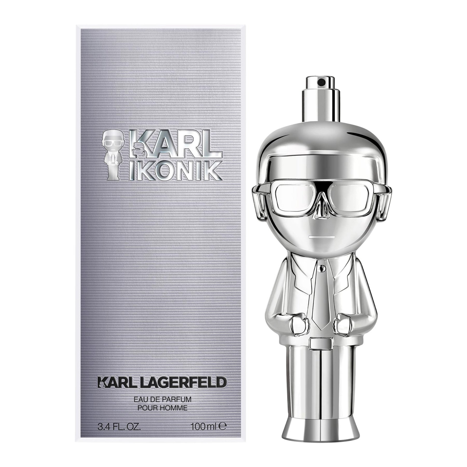 Karl Lagerfeld Perfume Ikonik, Eau de parfum, men, 100 ml