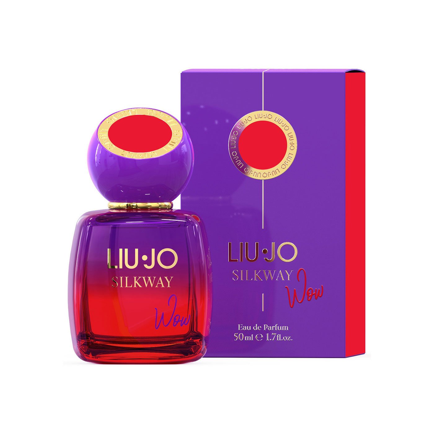 Perfume Liu Jo Silkway Wow, Eau de parfum, for women, 50 ml