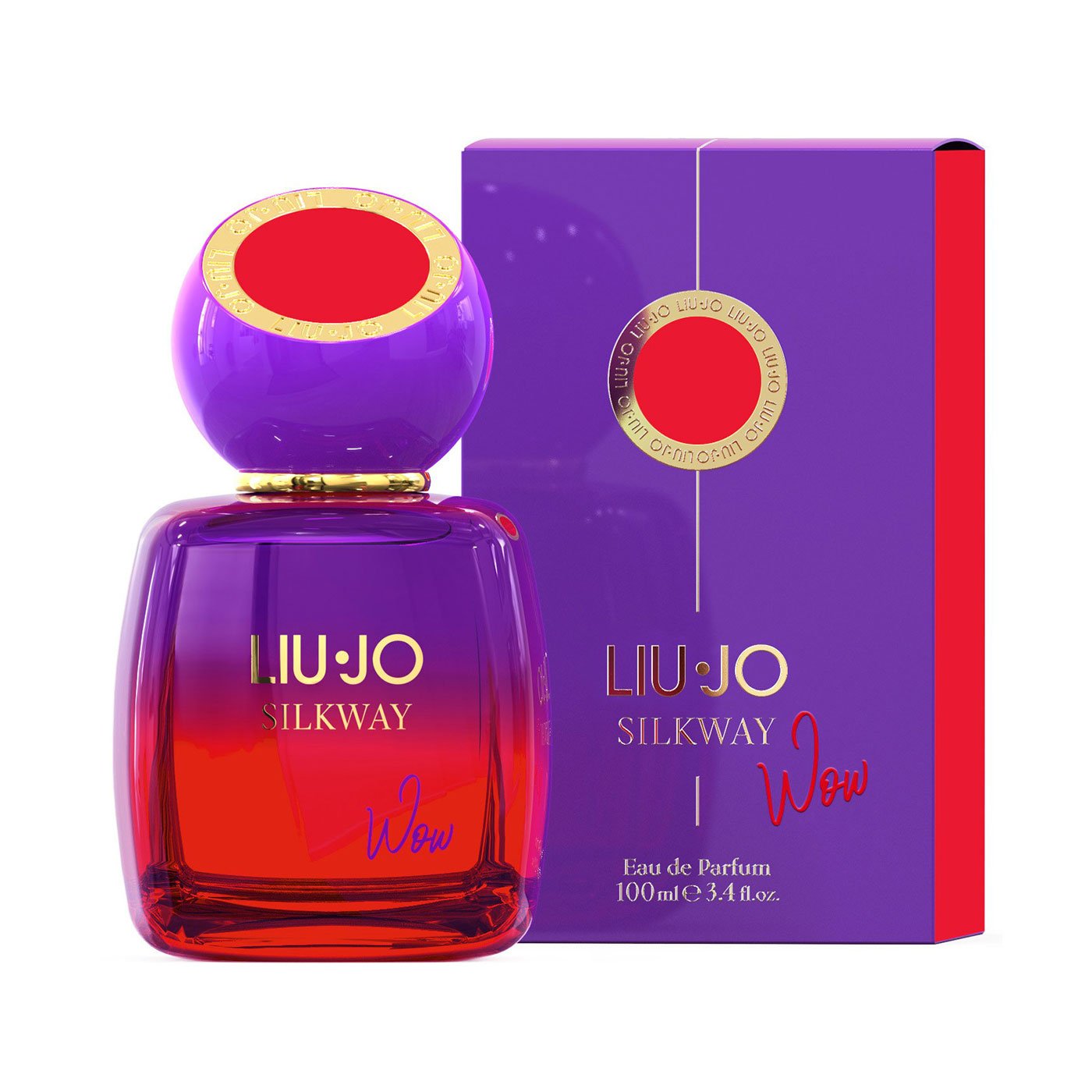 Perfume Liu Jo Silkway Wow, Eau de parfum, for women, 100 ml