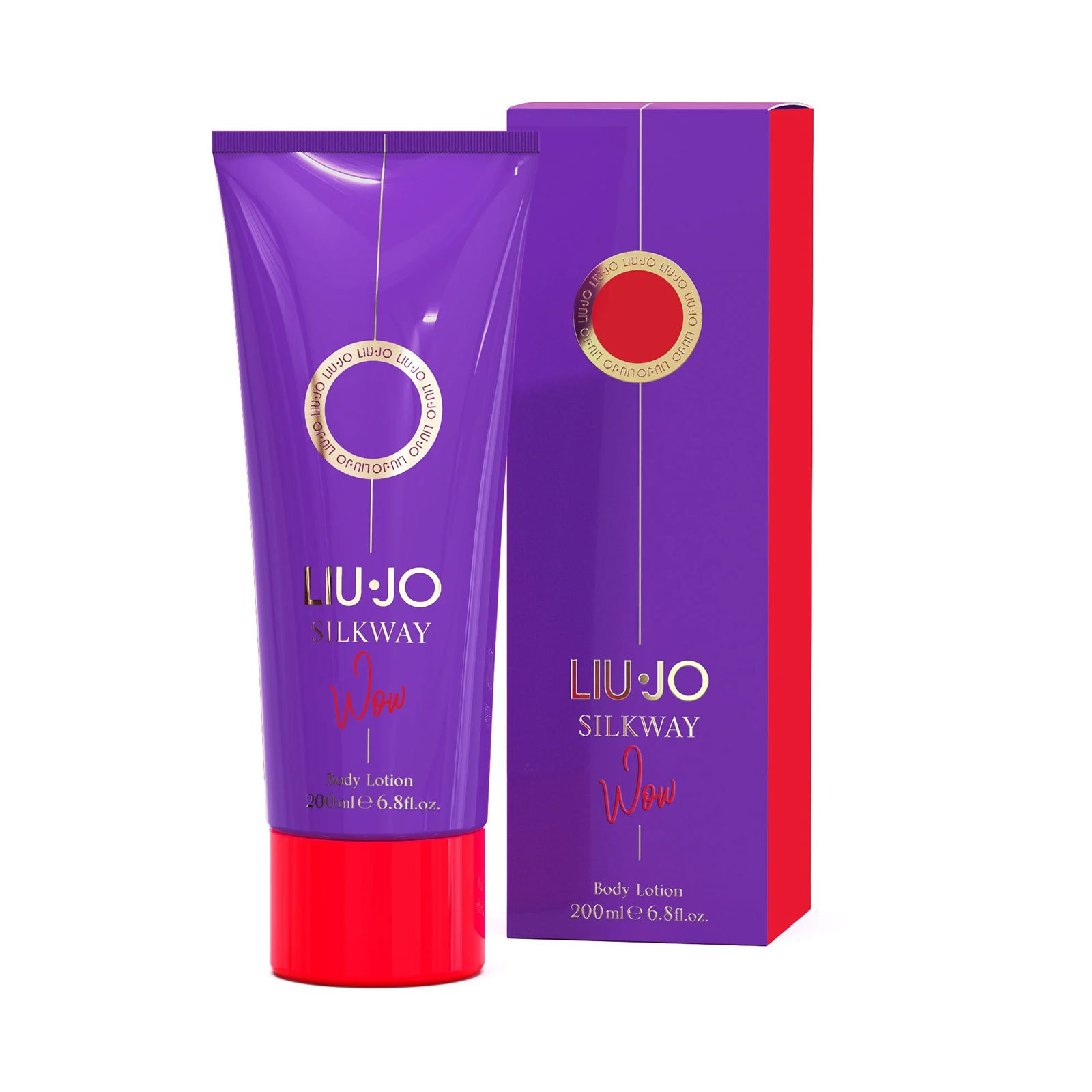 Body lotion Liu Jo Silkway Wow, for women, 200 ml