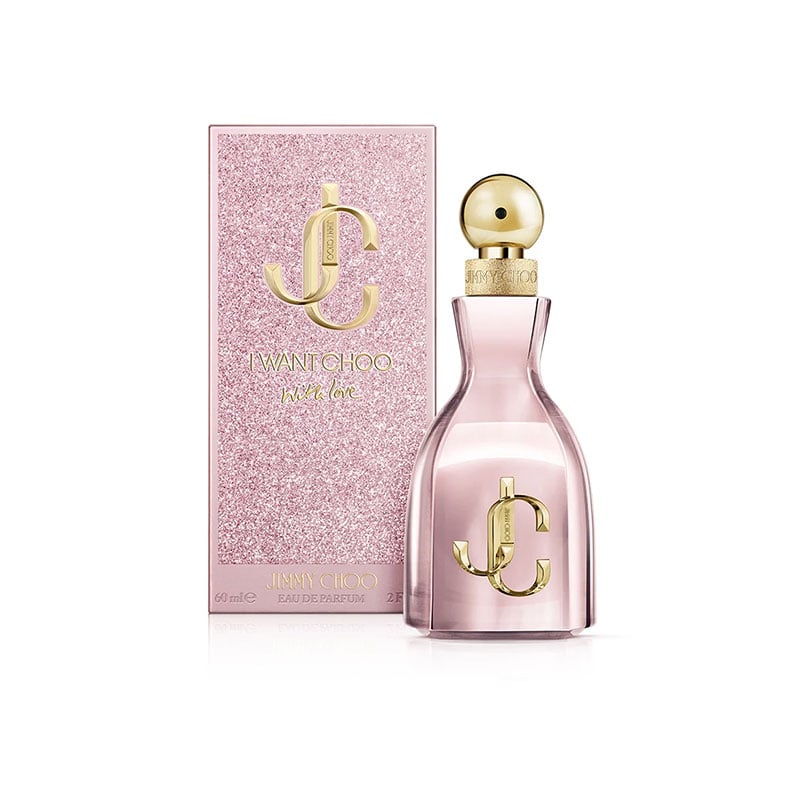 Perfume Jimmy Choo With Love, Eau de parfum, for women, 60 ml