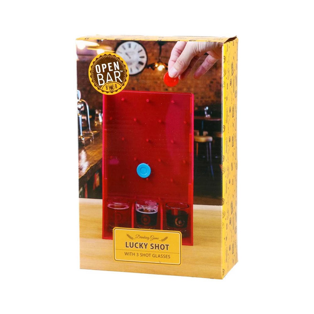 Takk Social Board Game, Lucky Shot
