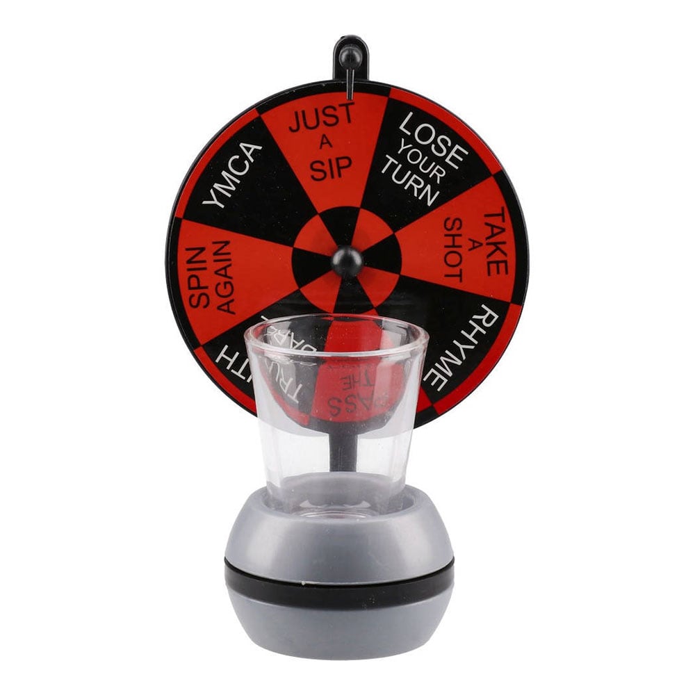Takk Social Board Game, Spin the Wheel