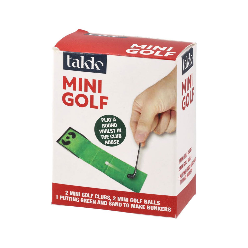 Игра Takk Offi Sport - Мини голф