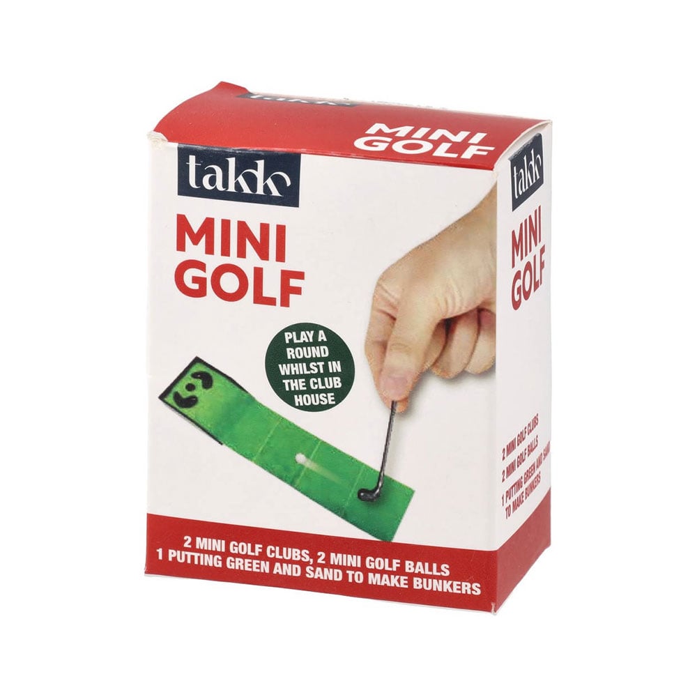 Takk Offi Sport Game - Mini Golf