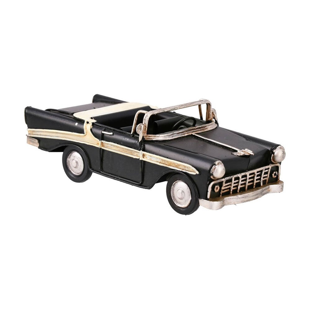 Takk Lanard Cadillac, metal, 17 cm, black