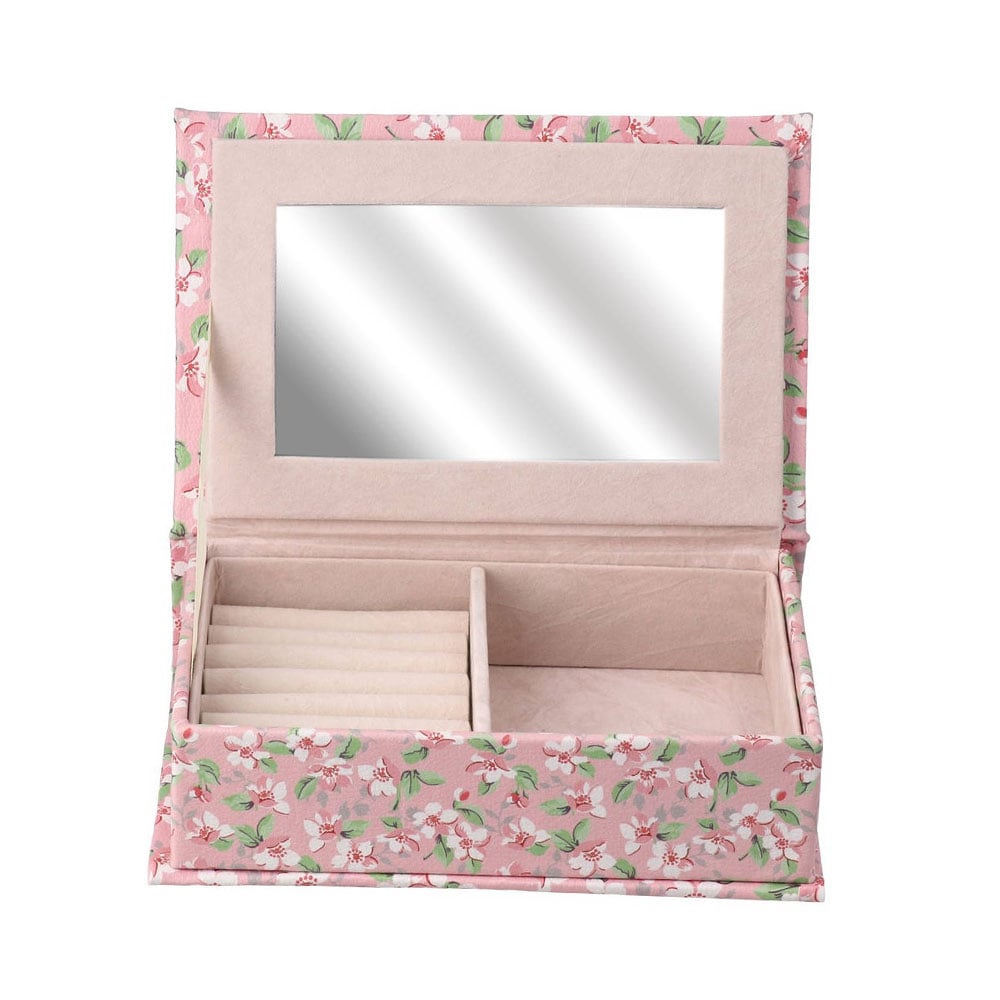 Takk Tiffany Jewellery Box, flowers