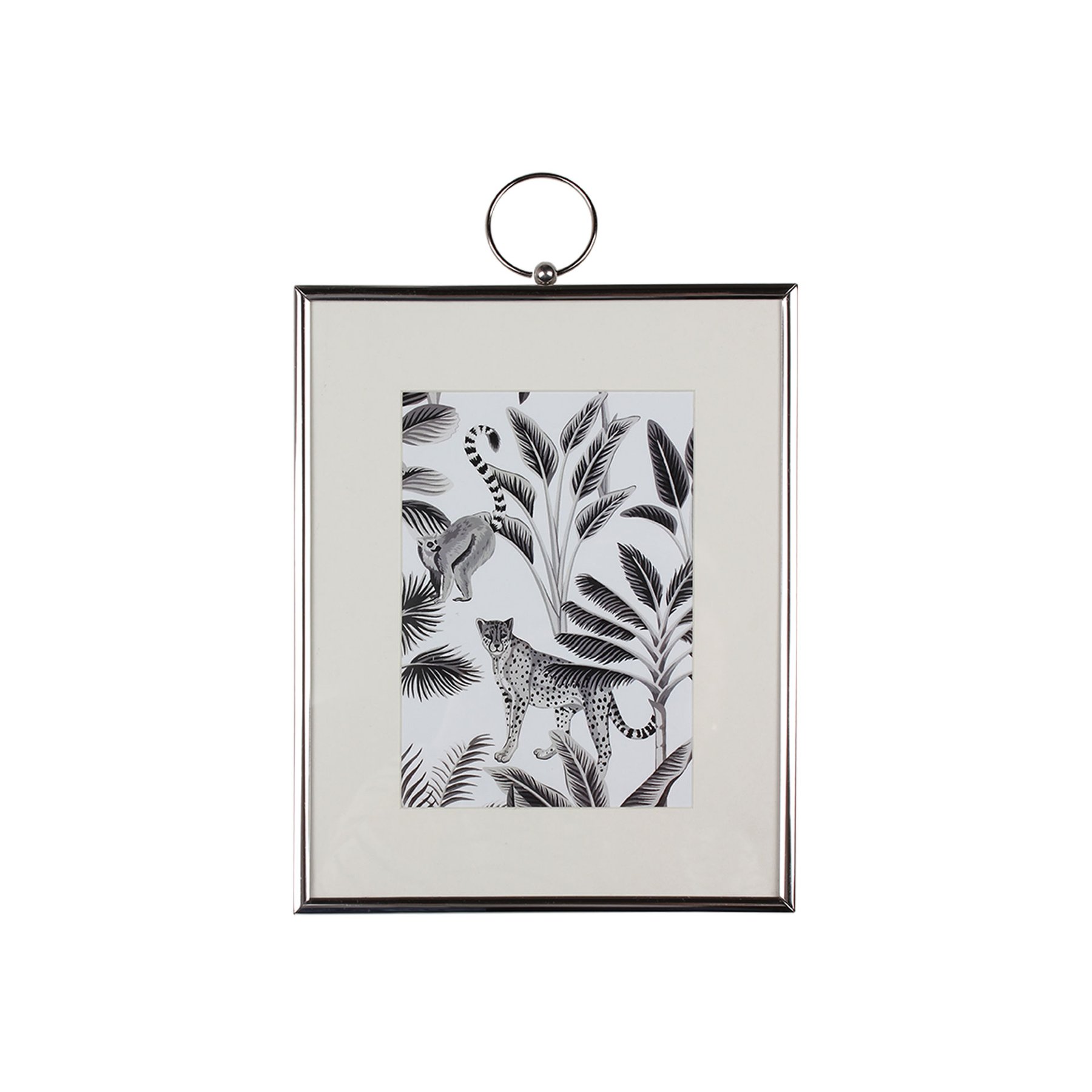 Splendid Photo frame Savan, 20 ? 15 cm, silver