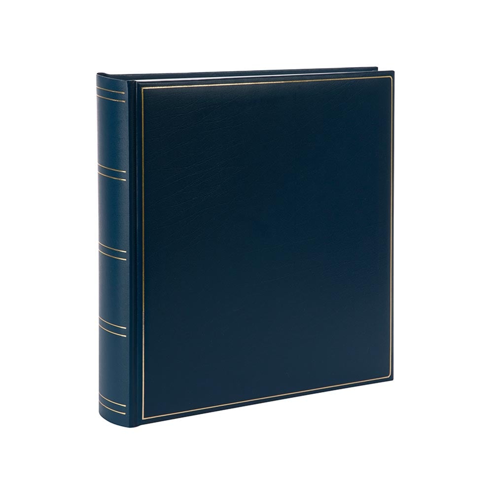 Goldbuch Album Milano, 100 white sheets, 30 x 31 cm, blue