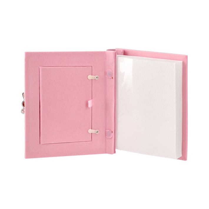 Албум за снимки Takk Stills с метална рамка, 9 х 13 cm, розов