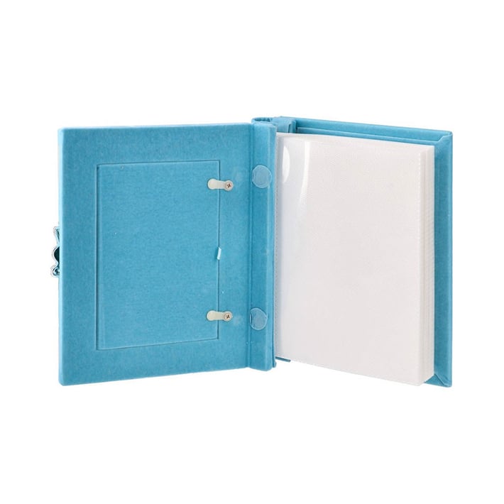 Албум за снимки Takk Stills с метална рамка, 9 х 13 cm, син