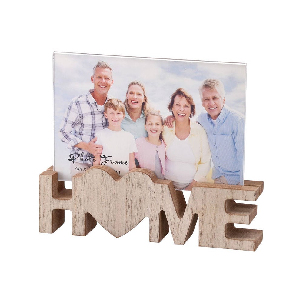 Takk Woody Photo Frame, Home, 10 x 15 cm