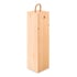 Wine box Vinbox, wooden, with handle, 9.5 x 9.5 x 34.5 cm