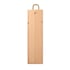 Wine box Vinbox, wooden, with handle, 9.5 x 9.5 x 34.5 cm