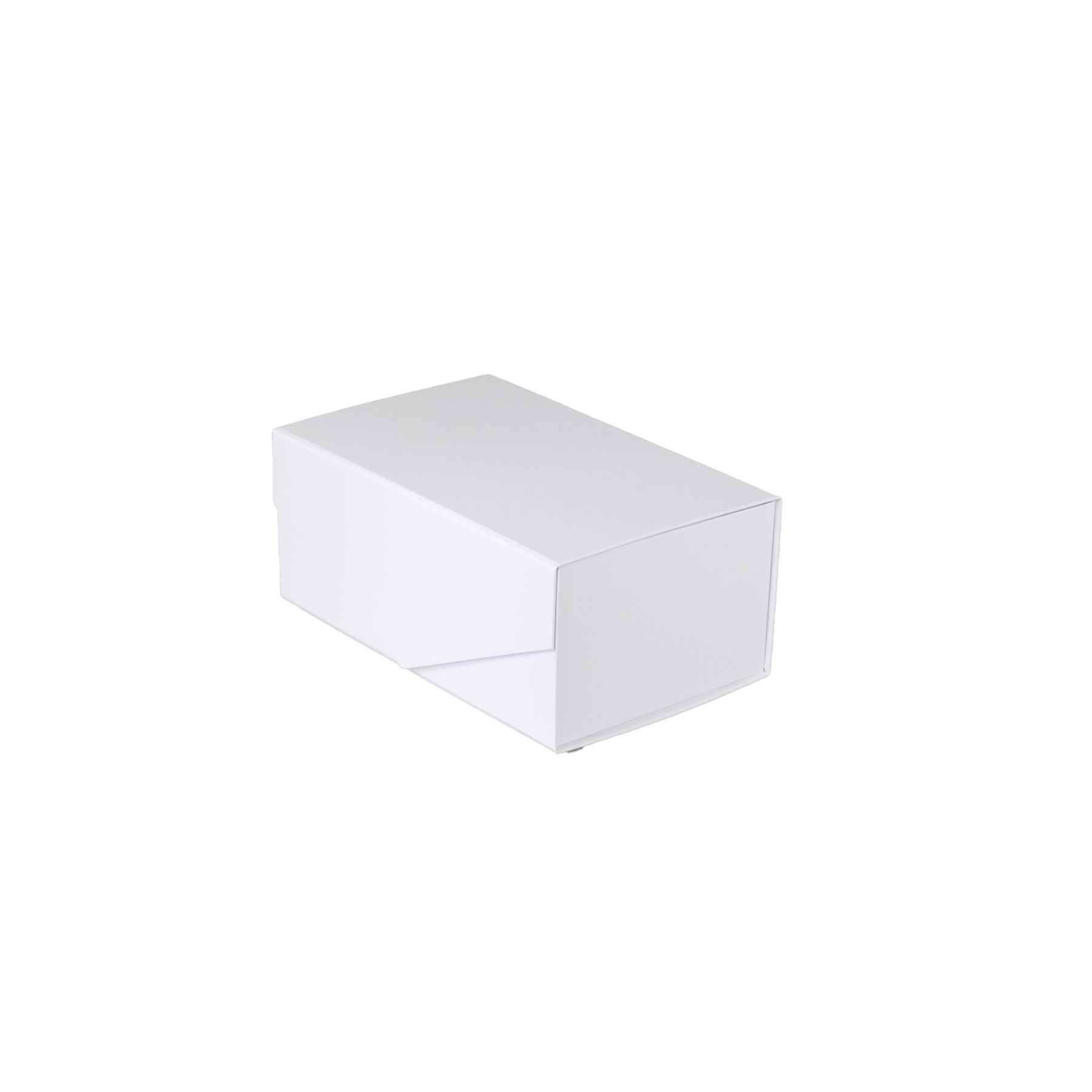 Office 1 Box Matt, with magnetic closure, foldable, 23 x 15 x 10 cm, white