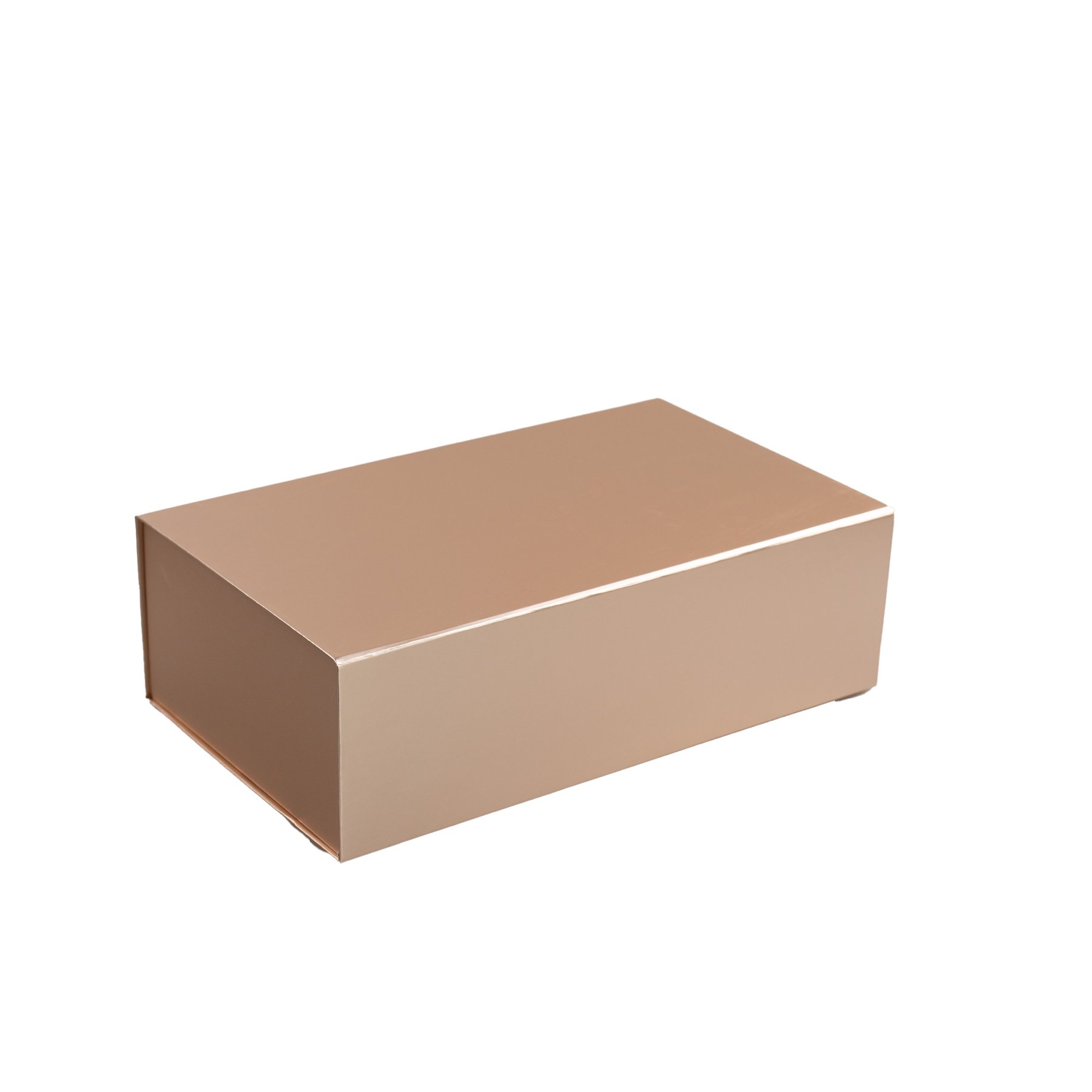 Office 1 Colorful box, magnetic closure, foldable, 35 x 20.5 x 11.3 cm, dusty pink