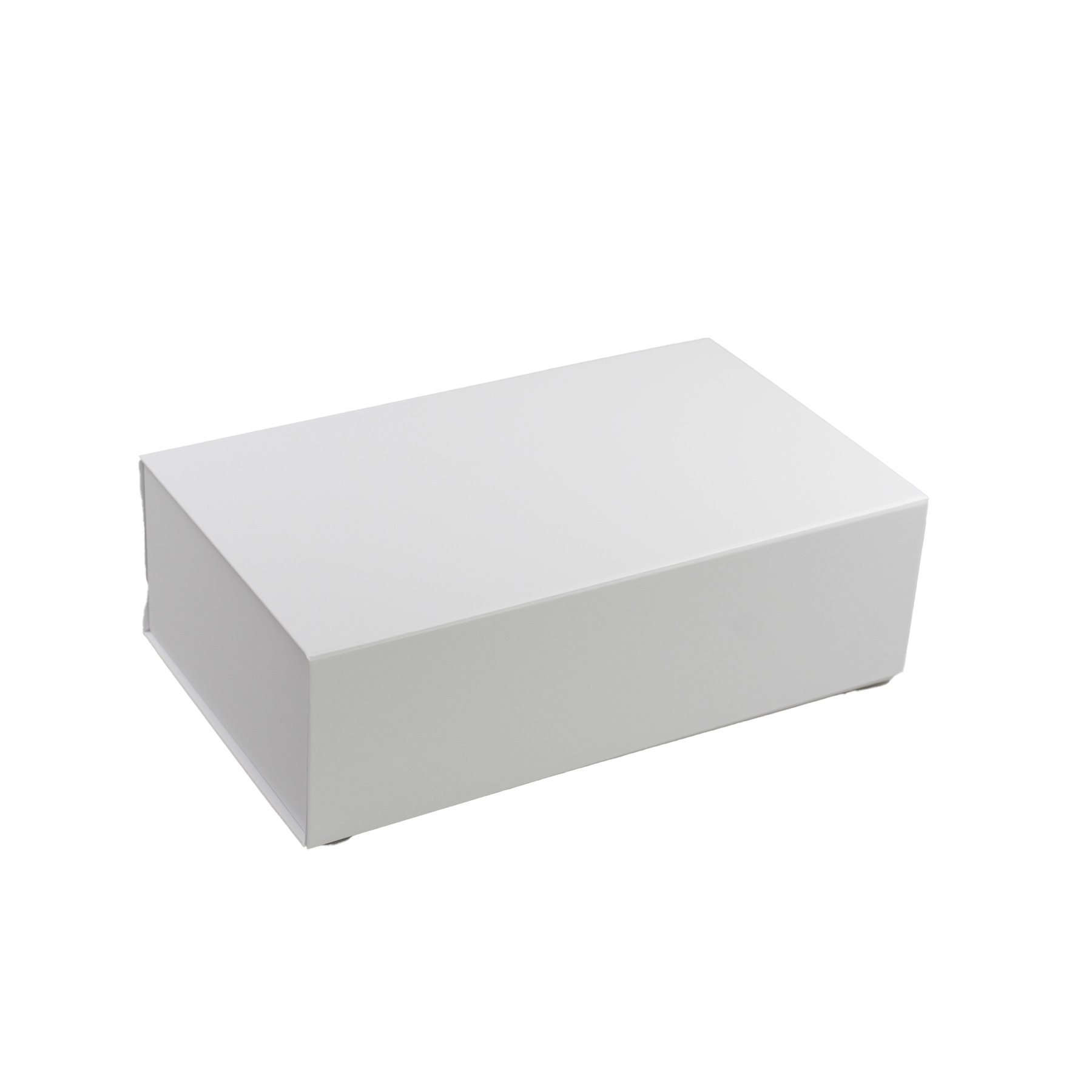 Office 1 Box Colorful, with magnetic closure, foldable, 35 x 20.5 x 11.3 cm, white
