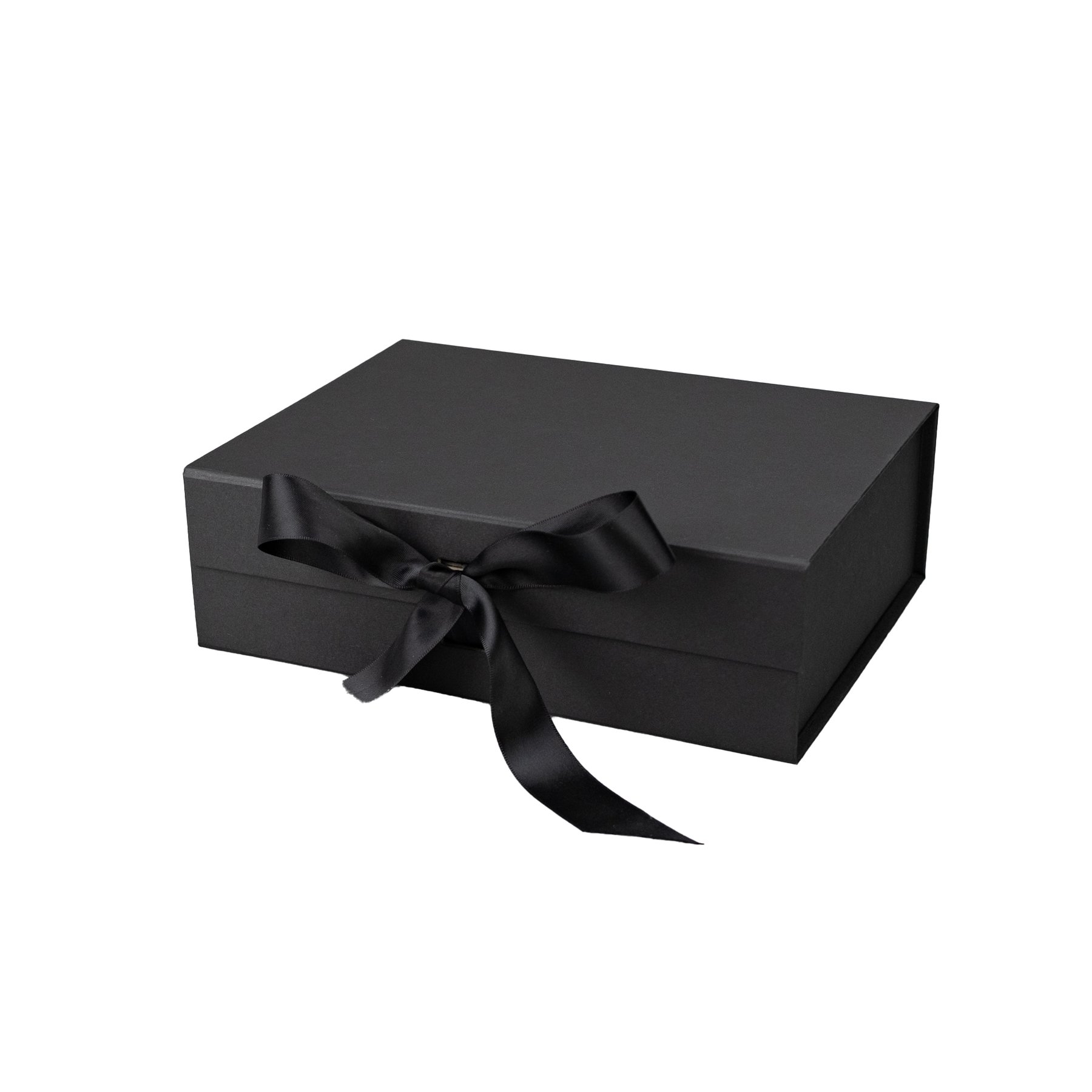 Office 1 Gift Box, with magnetic closure, foldable, 33 x 27 x 12 cm, black