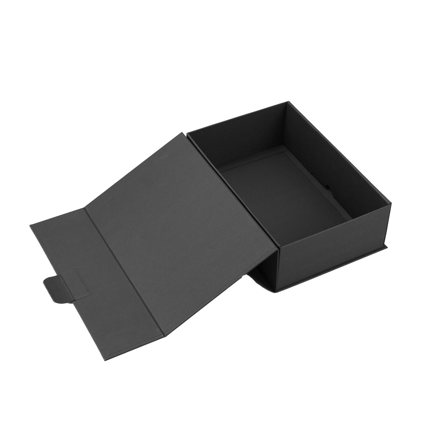 Office 1 Box Pure, foldable, 31 x 21 x 10 cm, black