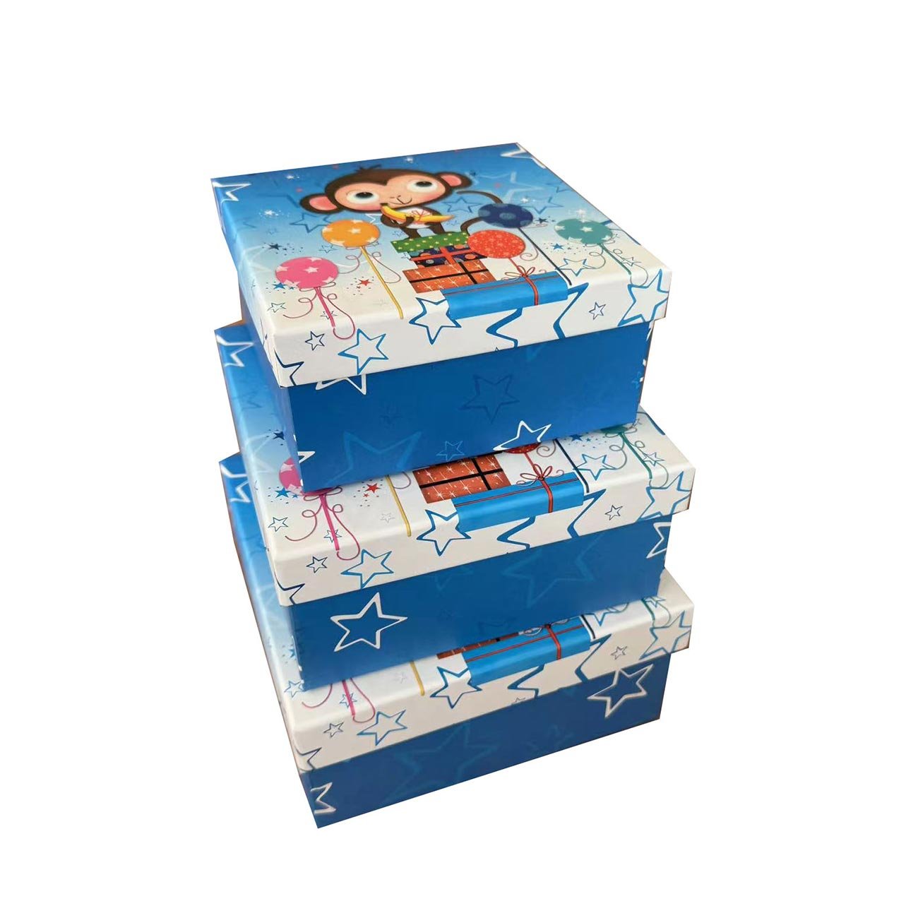 Gift Box, monkey, children’s, 3 pieces