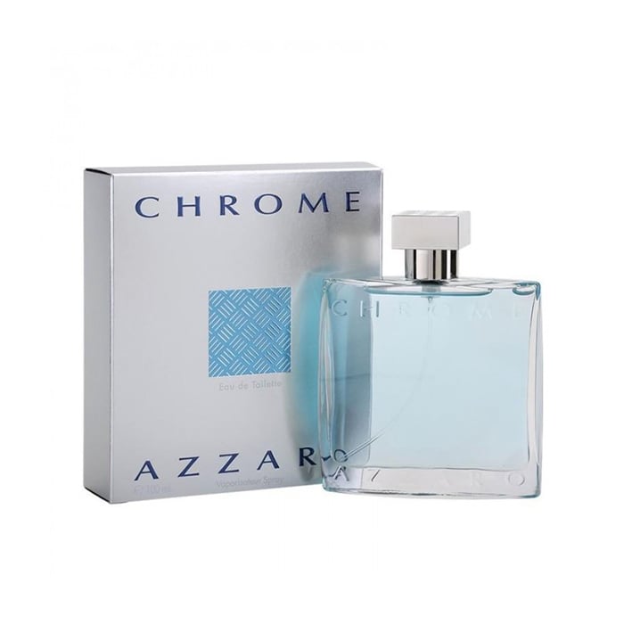 Azzaro Perfume Chrome, Eau de toilette, men’s, 100 ml