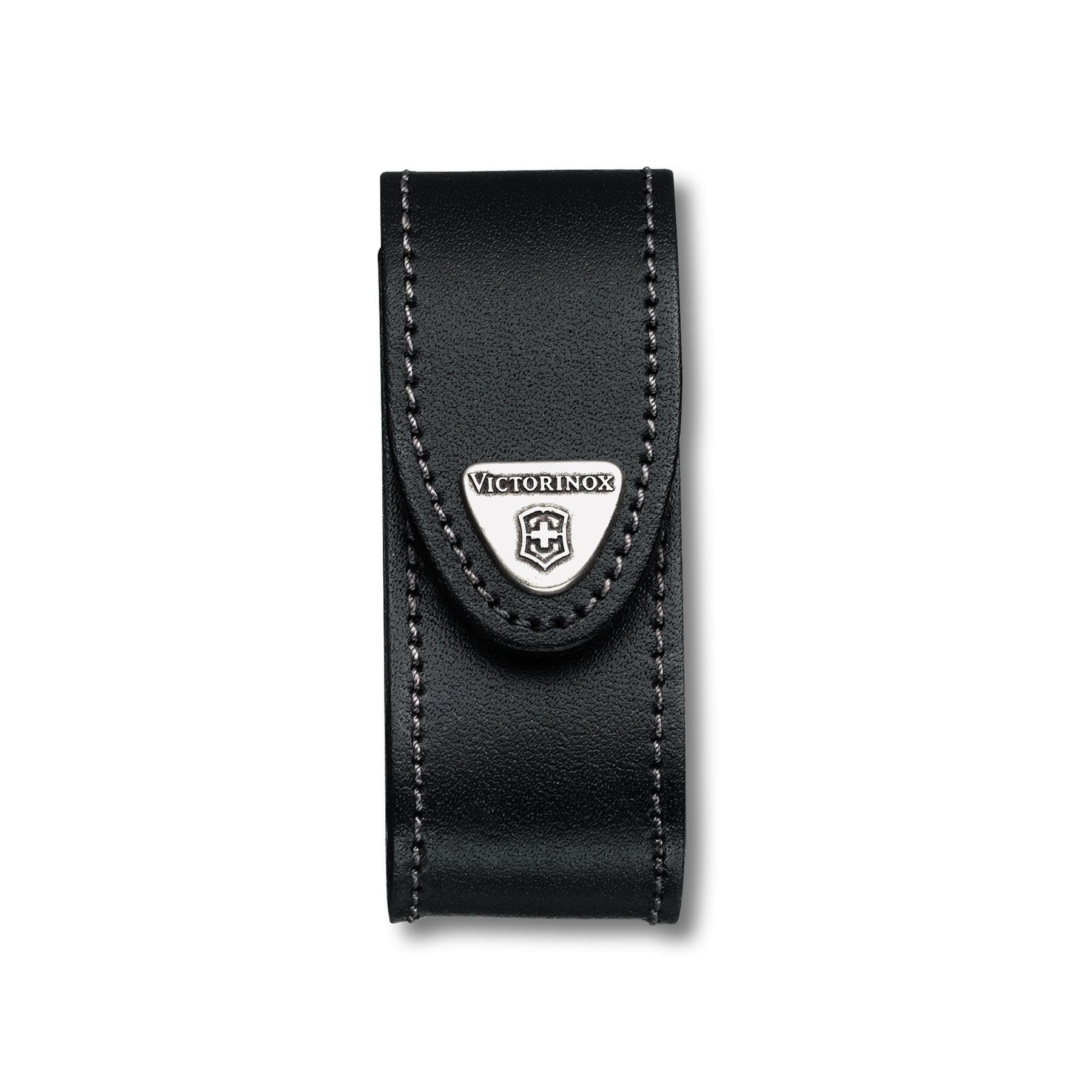 Victorinox Pouch for Pocket Knife 4.0520.3, leather, black