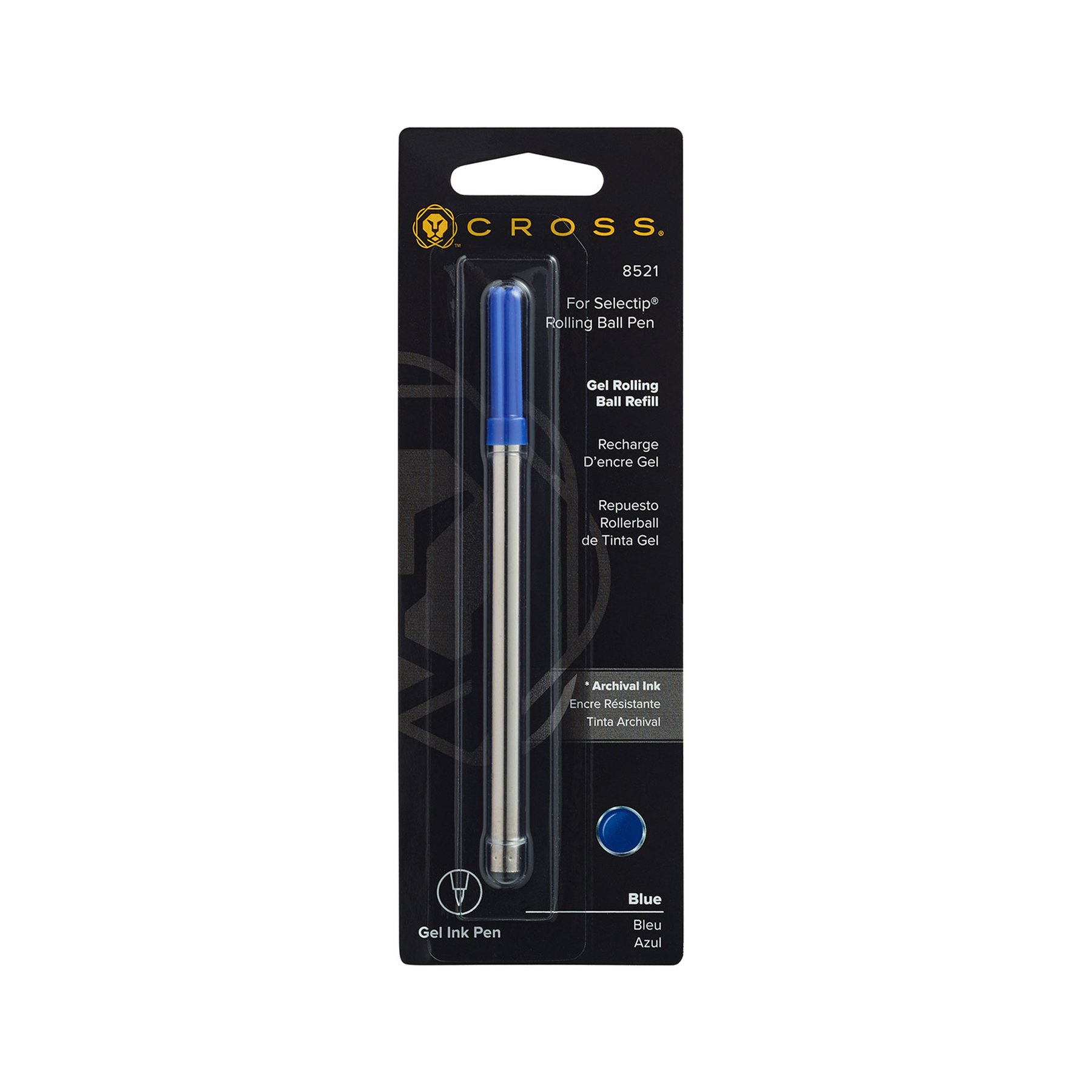 Cross Rollerball refill 6091-1, blue