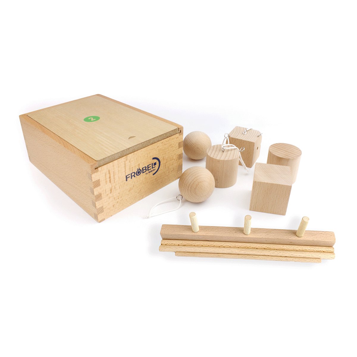 Beleduc Set Froebel’s Gifts 1