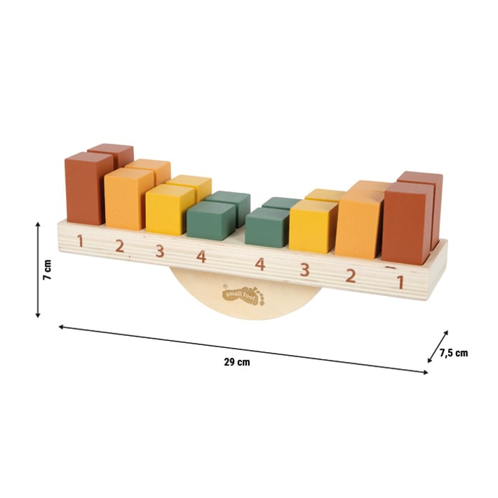 Small Foot Везна за баланс Монтесори