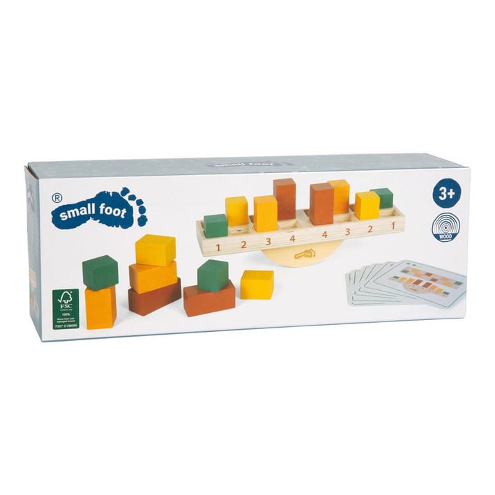 Small Foot Везна за баланс Монтесори