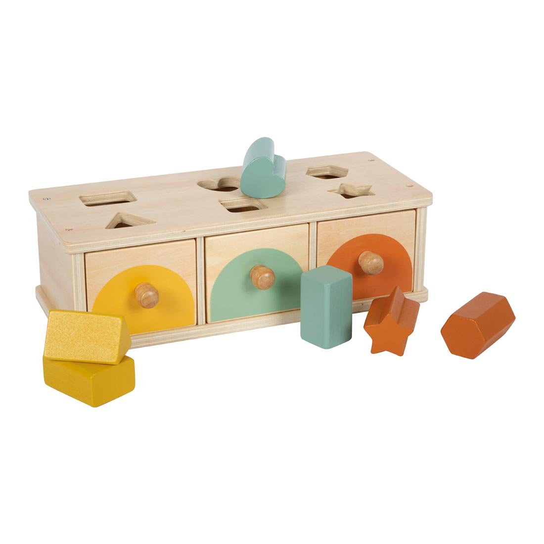 Small Foot Montessori Box, for sorting by colors and shapes