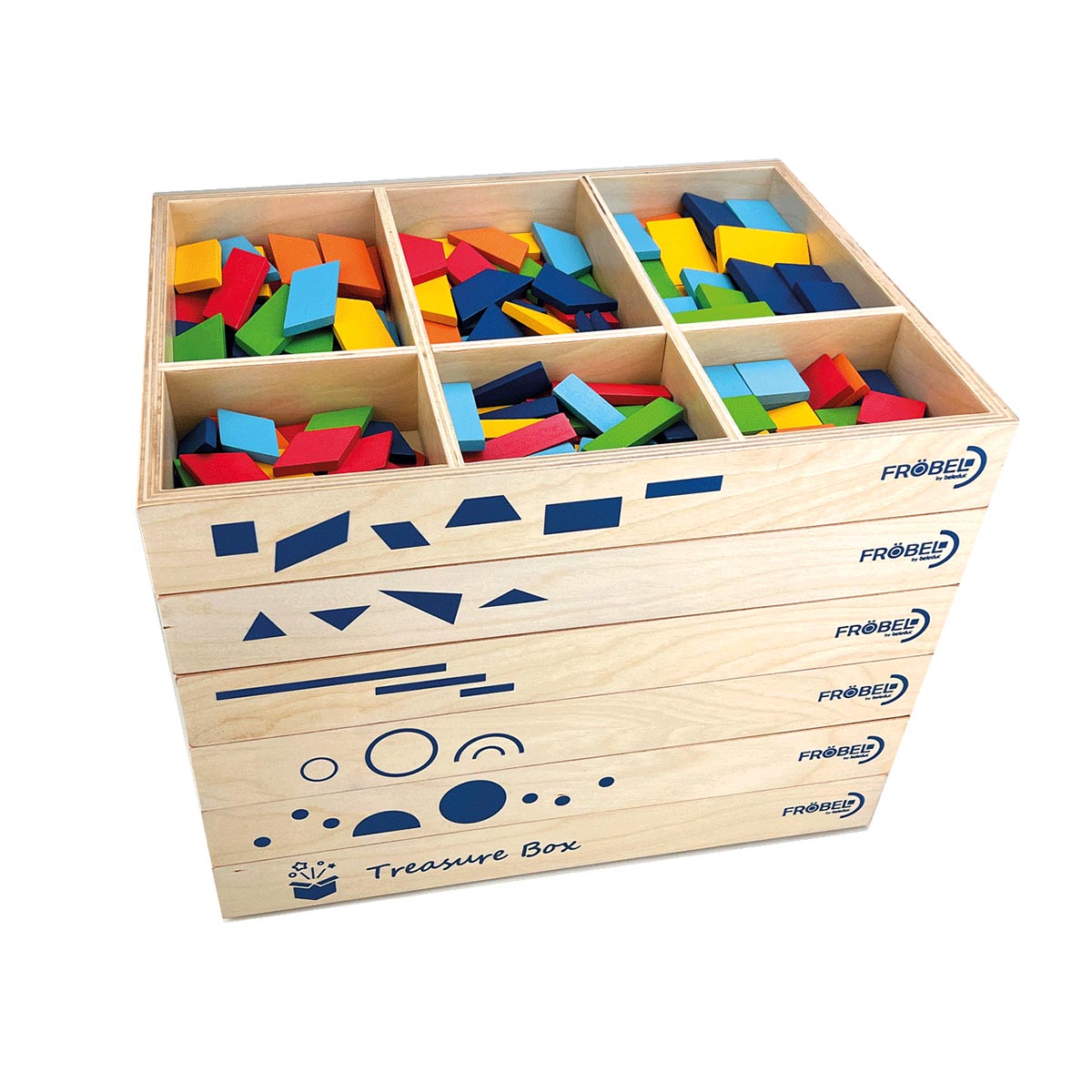 Beleduc Froebel Set, 1450 pieces