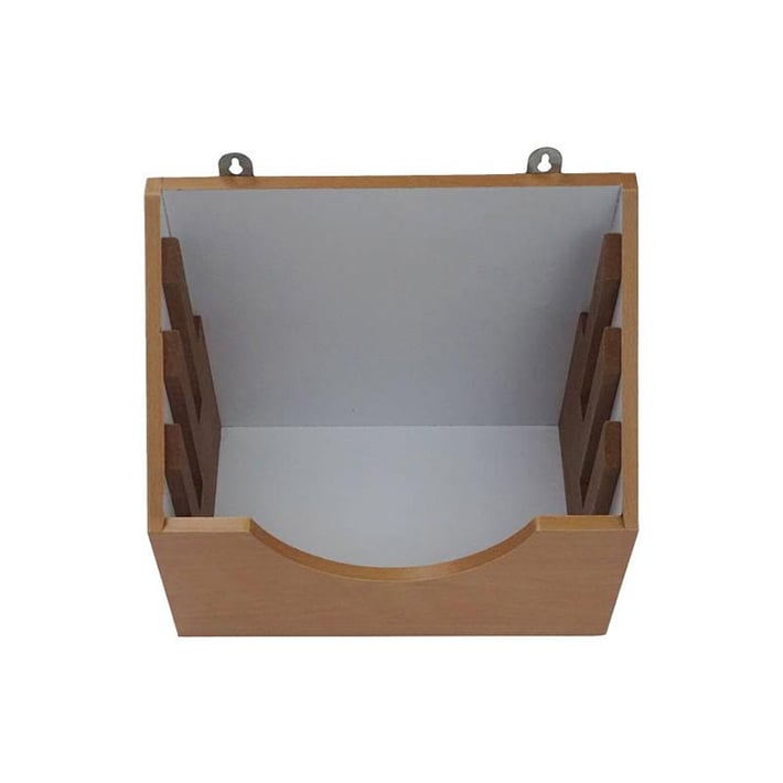 Nowa Szkola Стойка Монтесори, за 4 рамки, дървена, 15 х 24 х 32 cm