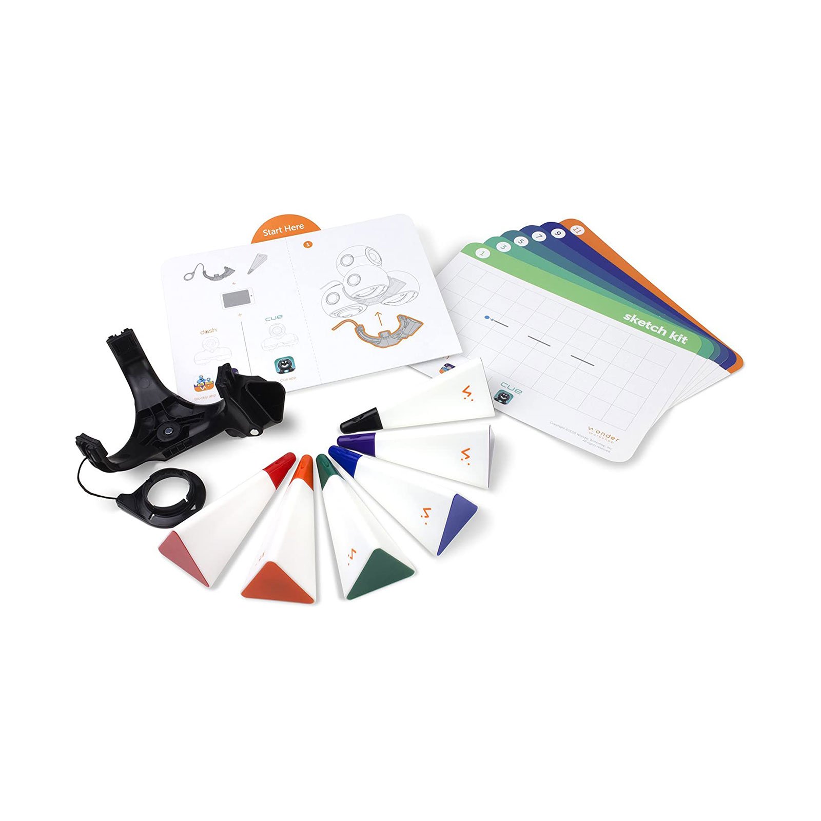 Accessories Wonder Sketch Kit for robots Dash and Cue