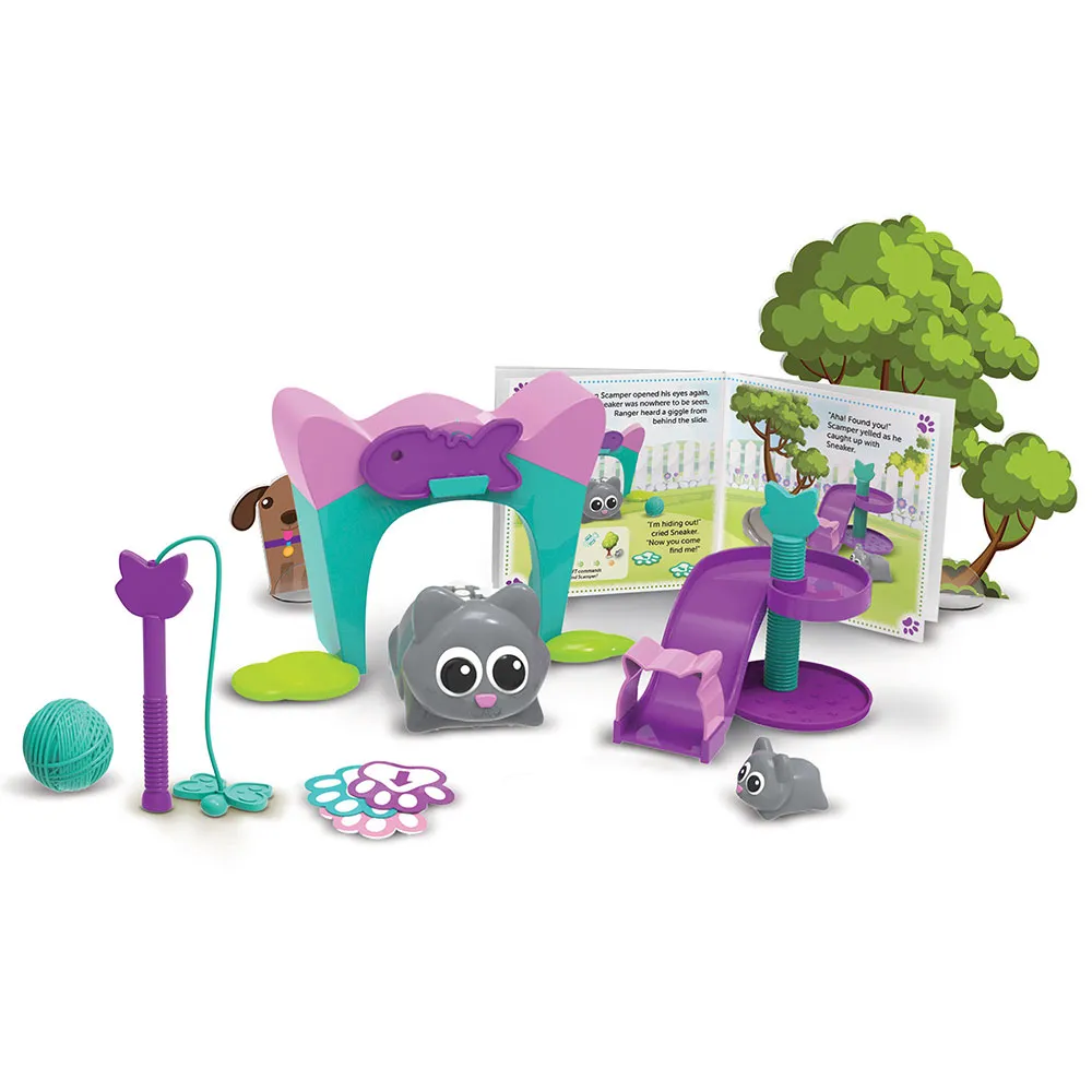 Toys for programming Kittens Learning Resources, batteries AAA, 2 count