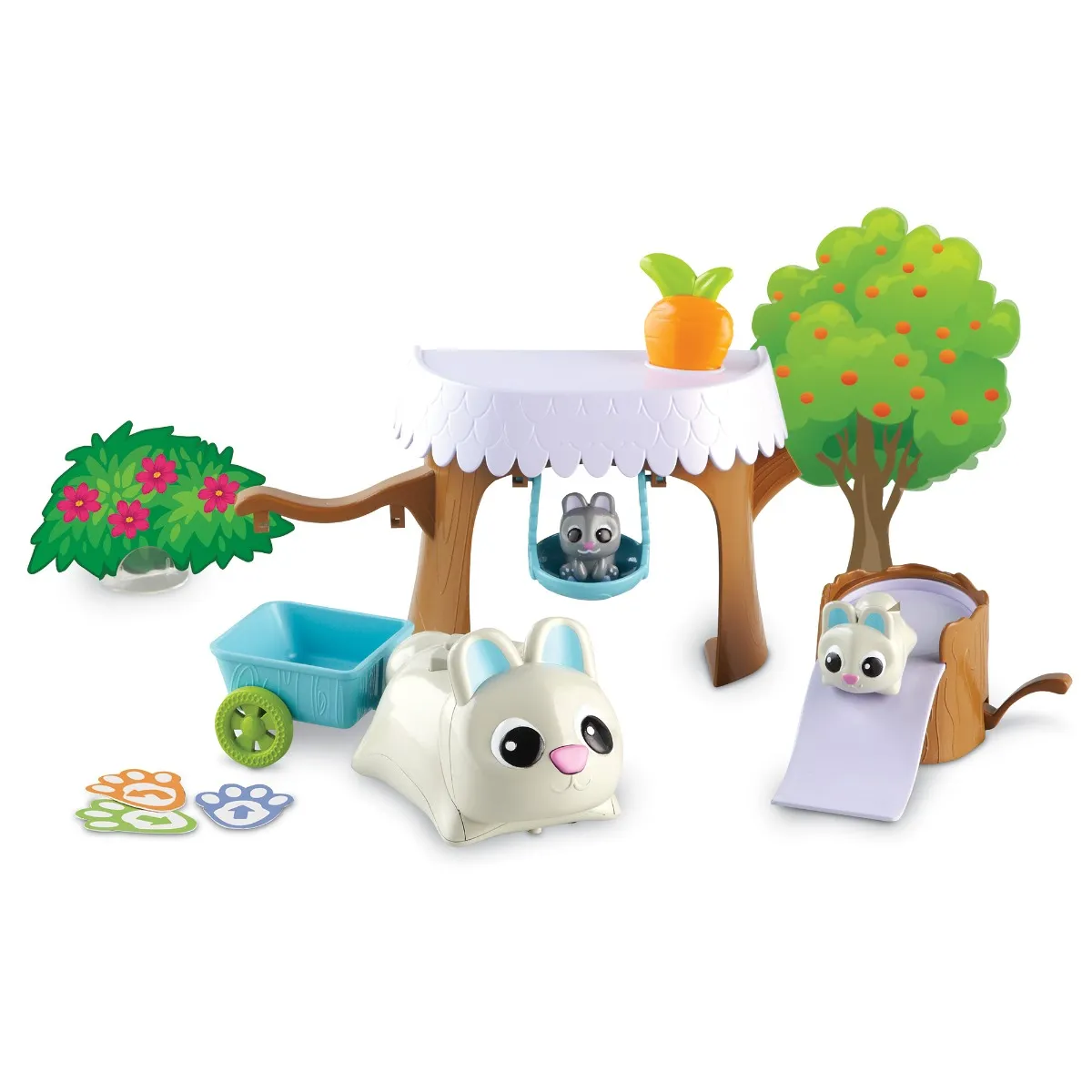 Toys for programming Bunnies Learning Resources, batteries AAA, 3 count