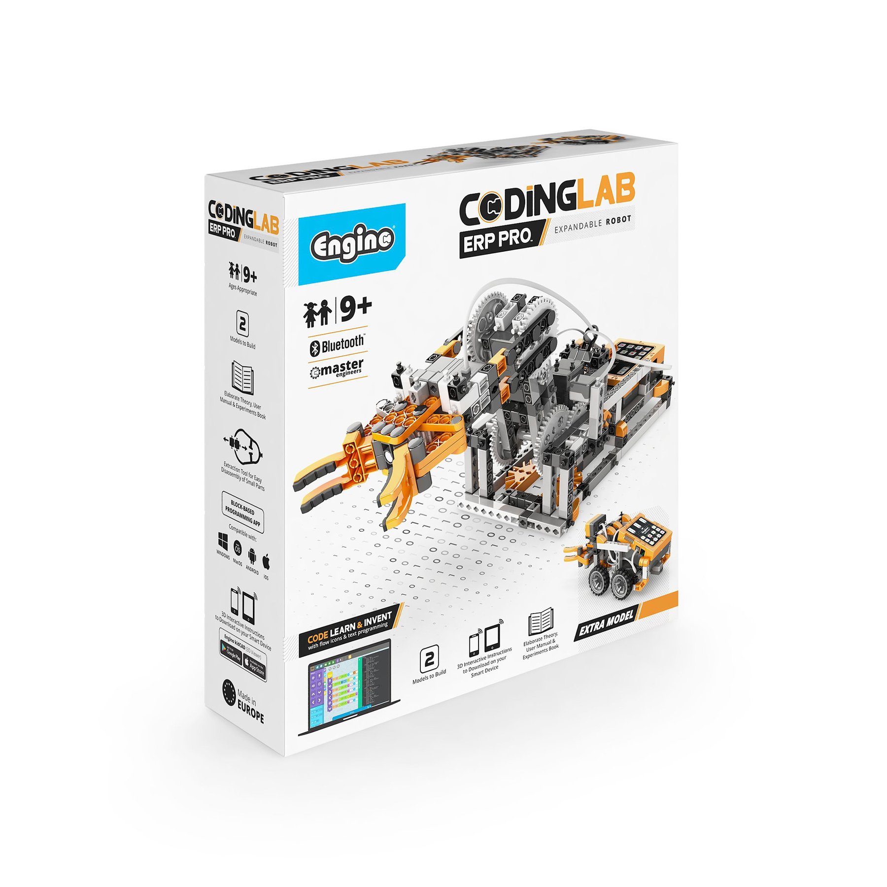 Engino Robot Coding Lab ERP Pro Office