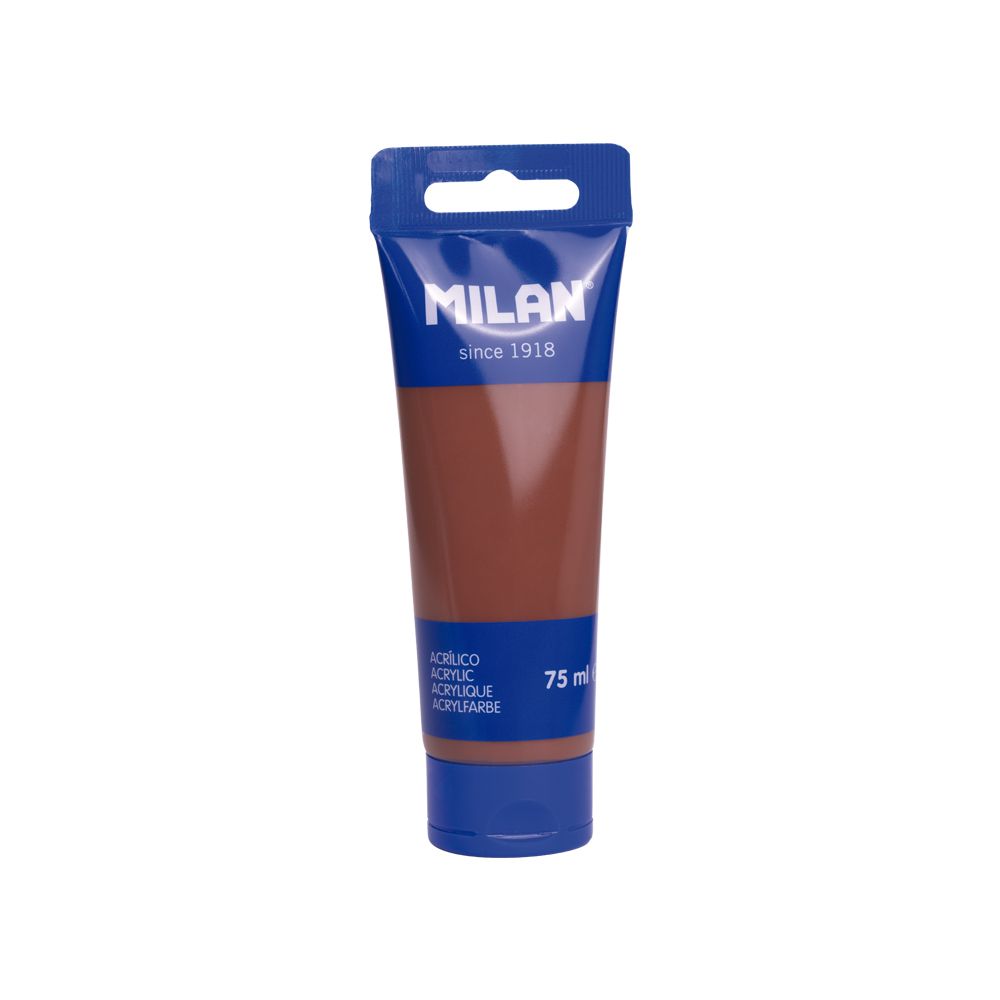 Milan Acrylic paint, brown, 75 ml
