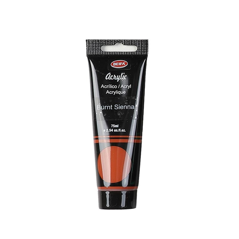 Beifa Acrylic Paint, tube, 75 ml, copper