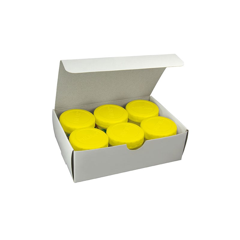 Milan Tempera Paint, yellow, 40 ml, 6 pieces