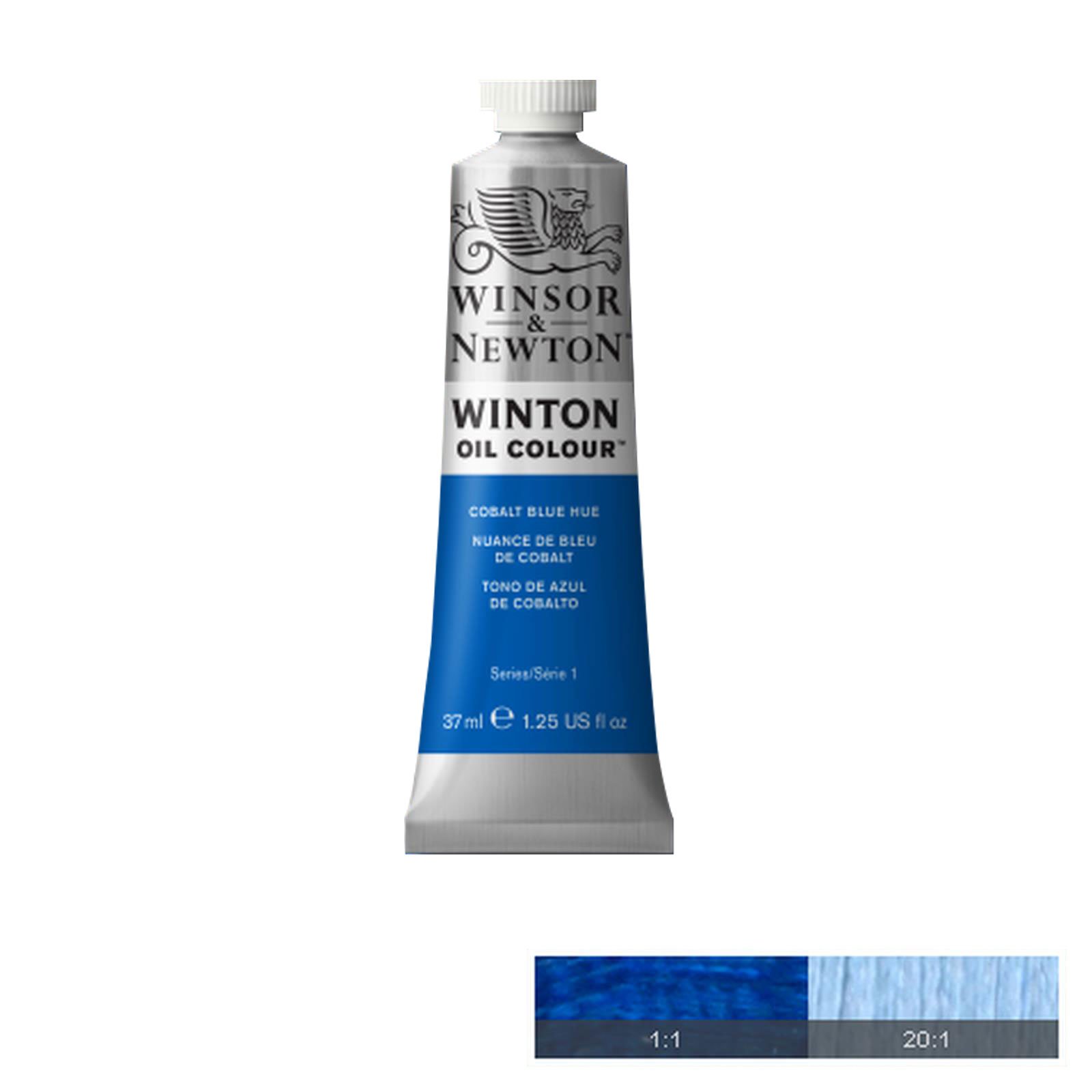 Winton Oil Paint, Cobalt Blue Hue, 37 ml